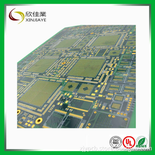 1 Layer-20layer Mutilayer Quick Board by Immersion Gold PCB with Components PCBA (781611)